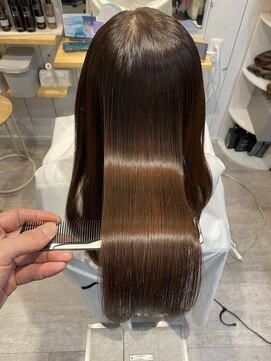 ハルチカ(haruchica) 髪質改善カラー