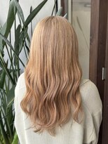 アン(Hair make un)&nbsp;ブロンドミルクティー♪