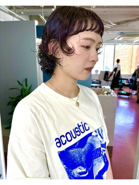 シロ(ciLo) ウルフパーマ