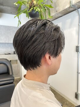 エース 中野(Ace) メンズナチュラルショートヘアスタイル<中野/メンズ/理容室>