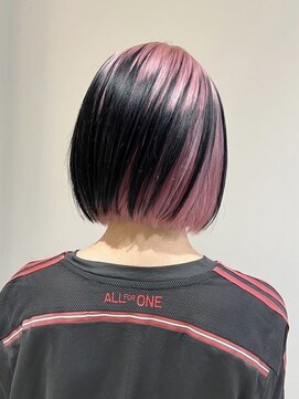 ヌル 原宿店(Null) ルーツカラー[デザインカラー/アンブレラカラー/ルーツカラー]