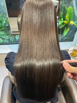 クオン 姪浜(qon) 髪質改善トリートメント