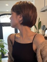 トリコ 柏(tricot)&nbsp;大人ショート/ショートボブ/似合わせボブ/切りっぱなしボブ