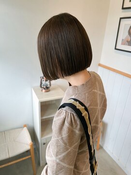 ジジ フィーカ 佐野(Gigi fika) ボブ