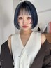 ハイブリーチ（ブリーチ２回）+ケアカラー　￥27500→￥21000