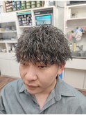 2ブロックショート・ツイストスパイラル