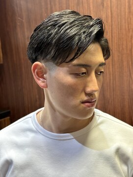 ヒロギンザ 新橋銀座口店(HIRO GINZA) 73フェードビジネススタイル