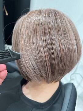 美髪～髪質改善トリートメント×シークレットハイライト(大宮)