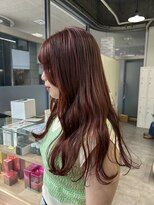 ジーニー 横浜(giinii) オレンジブラウンカラー