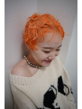 ゾーイダイミョウ(ZOEY daimyo) ショートでも楽しむ◎