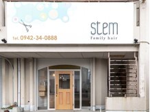 ステム(stem)の雰囲気（ショートカット/ボブ/メンズカット）
