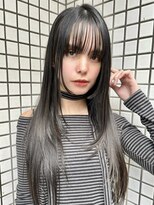 アニー(ANY) レイヤーカット、ハッシュカット