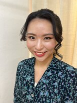 ソノ(sono)&nbsp;コンテストメイク　ステージメイク　華やか　エレガント