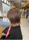 白髪ぼかしハイライト♪
