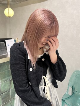 ゼスト ジグ(ZEST ZIGU) ピンクベージュ　mao 吉祥寺