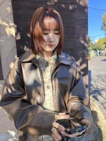 アンツ ヘアーアンドリゾート 辻堂本店(ANT'S Hair and Resort)&nbsp;顔周りレイヤー