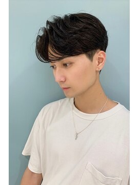 コレク 福岡(COLLEC...) ハンサムショート 刈り上げ ツーブロック