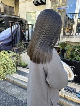 エルメ(Elme) 顔色が良く見える赤み消しオリーブカラー★