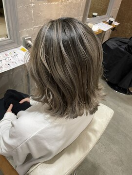 シー 奈良橿原店(SEA) バレイヤージュ