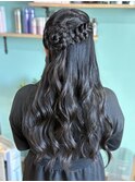 かざりなしヘアメ