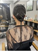 【WAVY hair set】韓国風フルアップ