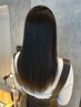 【ダメージレスカラー】カット+プレミアムジェルカラー+marbb￥19800→