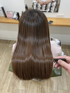 グリーンルームセカンド 結城店(GREEN ROOM. 2nd) 縮毛矯正