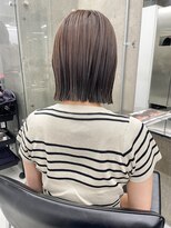 ノエ(noe)&nbsp;着物/メルティカラー/似合わせカット/ウェーブミディアム/栄r59