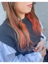 ベレッタ ネヤガワ(veretta. neyagawa)&nbsp;インナーカラー/韓国ロング/ニュアンスカラー/デザインカラー