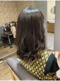 【パーマ＋カット】大人女性のコテ巻き風パーマ30代、40代、50代