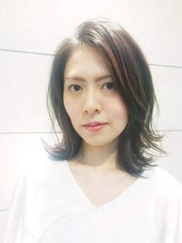 コヒナタ ル リアン(KOHINATA Le,lian)の写真/”地肌に優しい”カラー”導入！明るくてもしっかり染まる今までとは一味違うグレイカラーをご提供♪