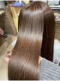 【安江理緒】最新トリートメント
