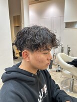 アーチバイケンジ(arch by kenje)&nbsp;波巻きパーマ