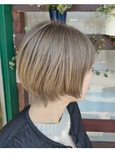 ラーゴムエーベスト(LAGOM ar bast)&nbsp;ミルキーベージュ　ショート