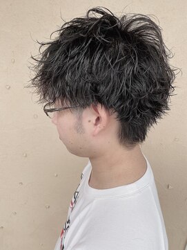 ピケ(pique) ウルフマッシュ/ソフトツイスト/短髪パーマ/20代/30代/40代