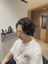 リノア 鵠沼海岸(LINOA)&nbsp;スパイラルパーマ/メンズパーマ/メンズカット
