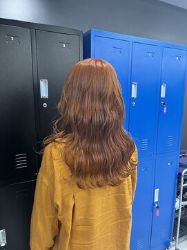 ホワイト 梅田(white) オレンジブラウン