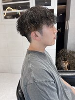 髪屋 紬&nbsp;メンズ/メンズカット/メンズパーマ/波巻きパーマ