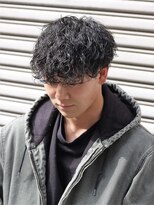 ノイセル 西本町(Noisyle) 前下がりマッシュ☆ツイスパ