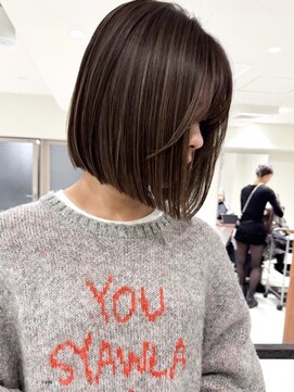 リティー バイ ジルブラン(Lity by JILBLAN) ボブ/ハイライトカラー/イルミナカラー[鹿児島中央駅]