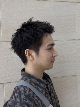 スタイル 成城学園前(STYLE) メンズ スパイキーショート