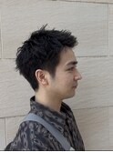 メンズ スパイキーショート