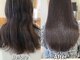ヘアーデザインゼロ(hair design ZERO)の写真/モチがいいうるツヤストレートはお任せ◎気になる顔周りのクセもしっかり伸ばすダメージレスストレート*