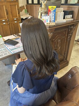 ハグヴィアン(HUG BIEN) アッシュグレージュカラー