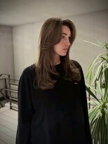 リバレッジ 広尾(Leverage)&nbsp;大人海外風セミロングレイヤー：Kazuma Osumi