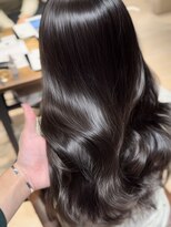 アマトウキョウ アユンチェ(AMA TOKYO×AYUNCHE) 韓国ヘア/チュラルくびれへア/くびれ巻き/レイヤーカット