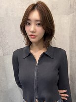 ラベル 渋谷(LAVEL)&nbsp;２０代３０代お洒落☆レイヤーボブレイヤーカット韓国