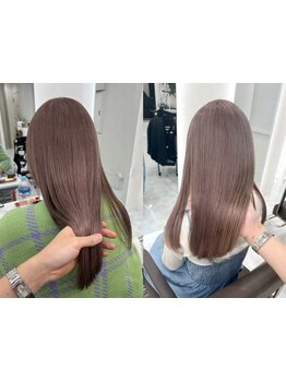 【気軽に楽しむ、最新トレンド。】カットカラーTR\4,000～韓国発祥水TRや髪質改善TOKIO*TRを超コスパ◎体験