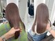 エイル 茶屋町(Eir)の写真/【気軽に楽しむ、最新トレンド。】カットカラーTR¥4,000～韓国発祥水TRや髪質改善TOKIO*TRを超コスパ◎体験