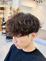 フゥ 宇都宮(FeU)&nbsp;シャドウパーマ/ルーズパーマ/宇都宮/メンズ/メンズパーマ